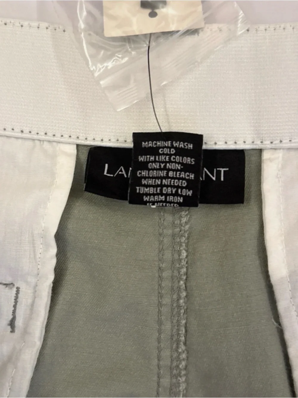 NWT Lane Bryant Girlfriend Shorts Size 18 Green
